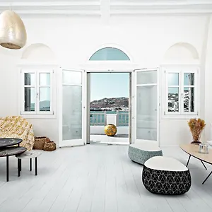 Pnoe Villa Mykonos Town