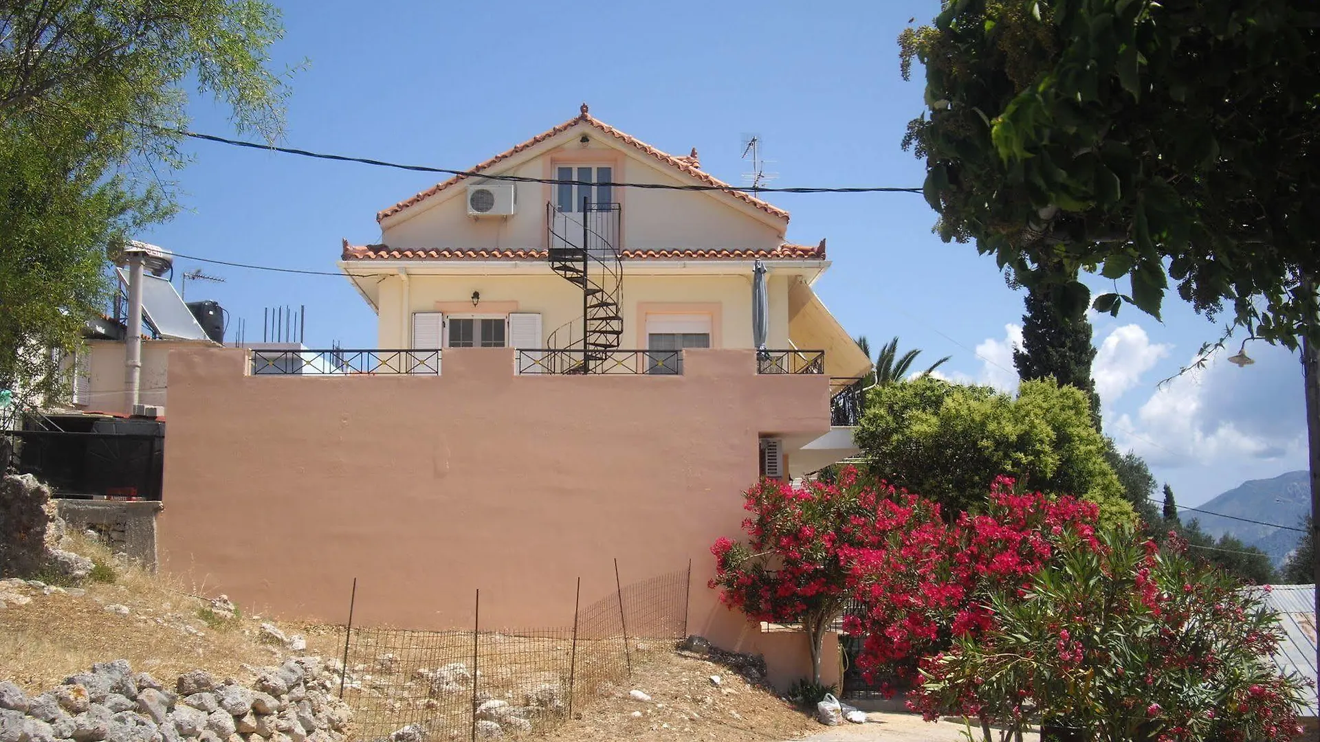 Appartement Christos Studios Zóla Grèce