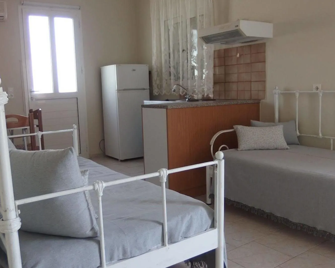 Apartmán Christos Studios Zóla Řecko