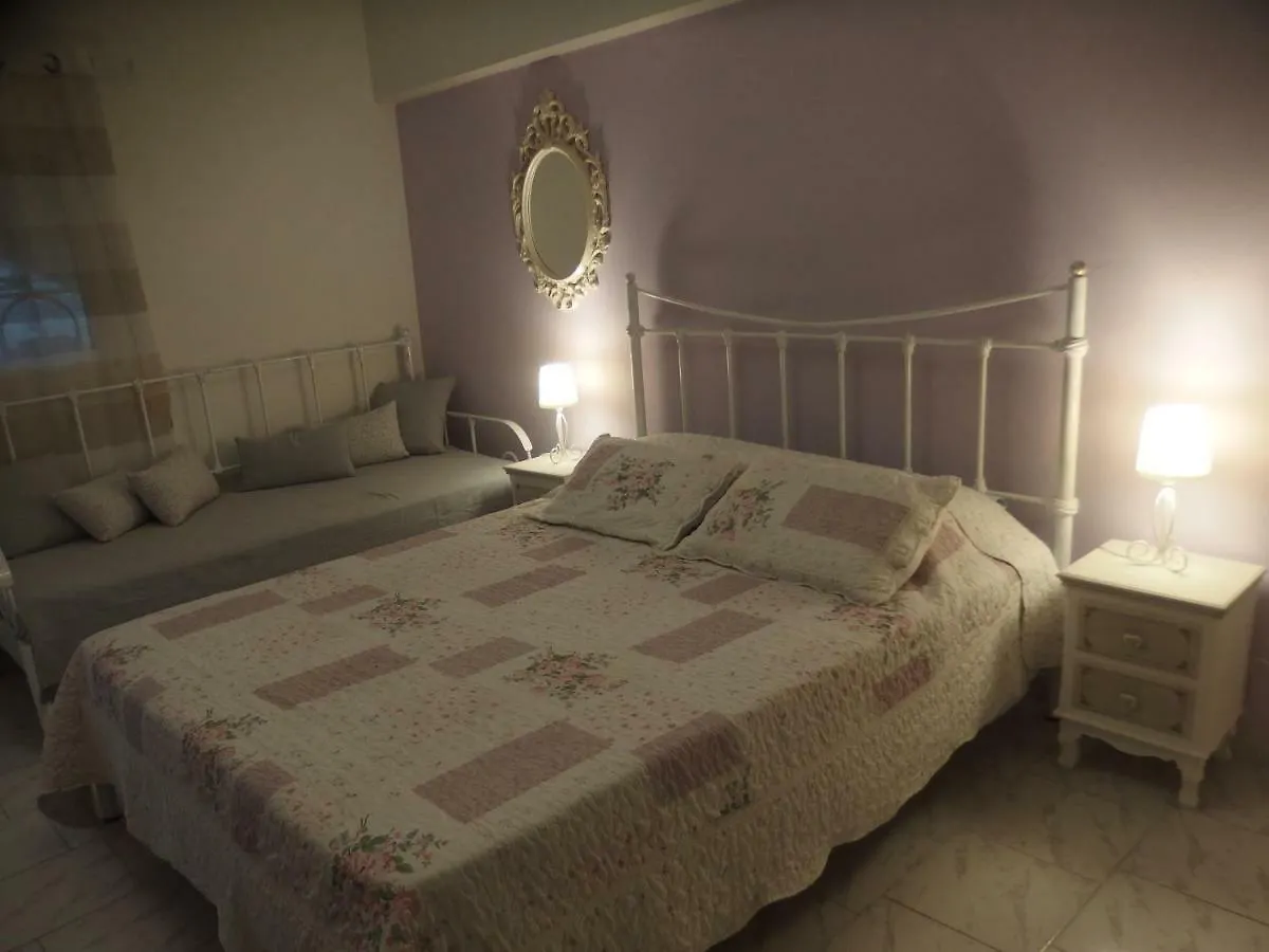 Apartmán Christos Studios Zóla
