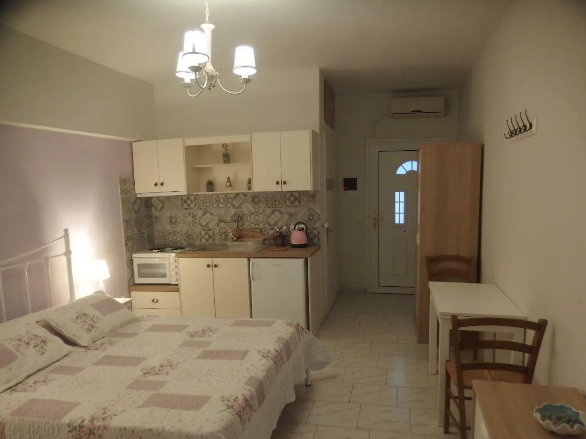 Apartmán Christos Studios Zóla Řecko